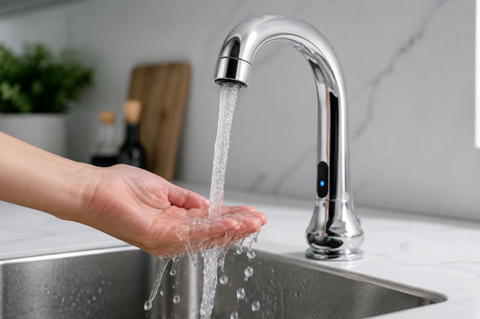 How to Install & Maintain a Sensor Tap: The Complete Guide