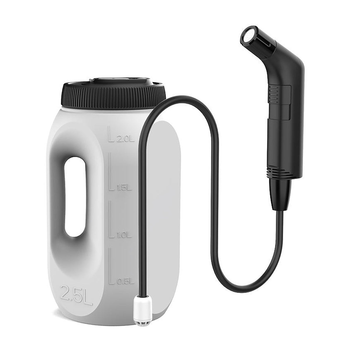 RAB-103P Portable Rechargeable Bidet Sprayer – USB Electric Handheld Shataf for Personal Hygiene, Travel & Camping