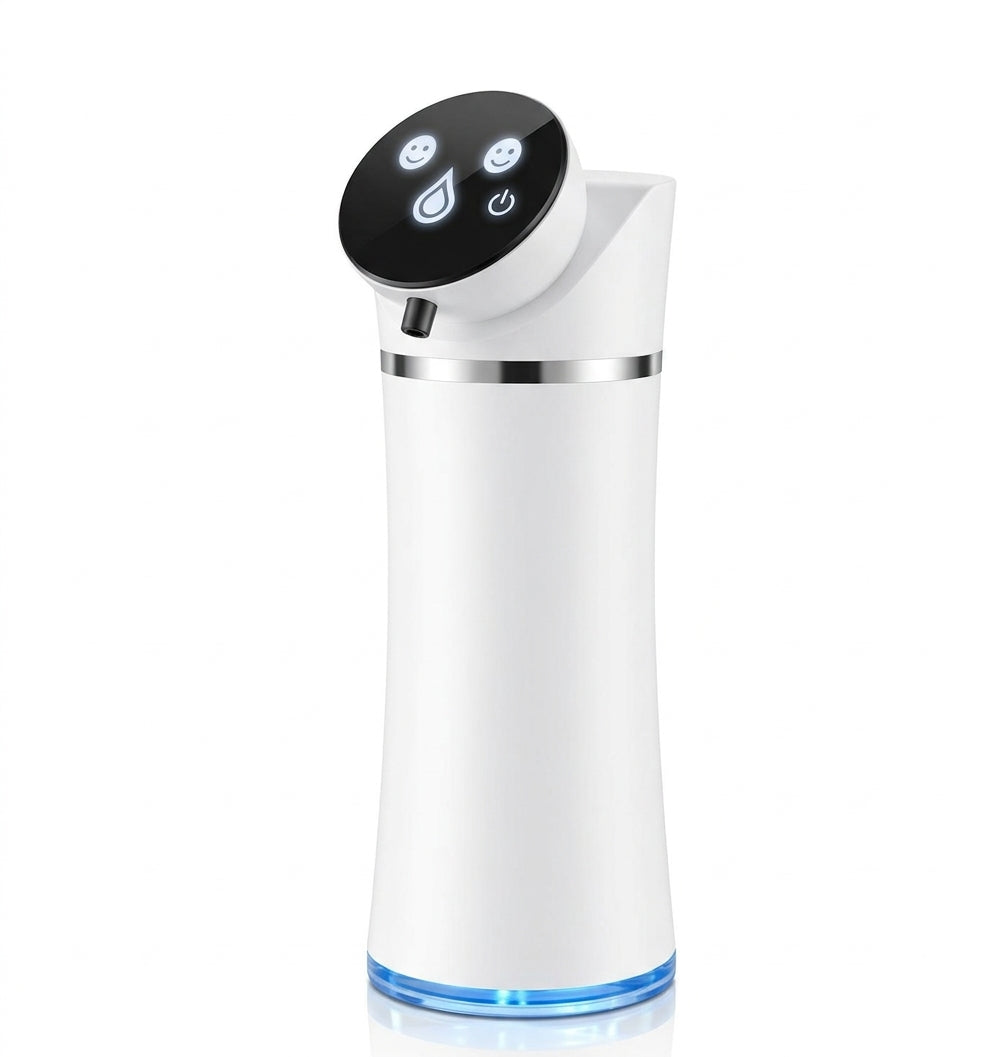 ASD-420 Automatic Soap Dispenser with LED Display – 420ml Touch-Free Foam & Liquid Hand Wash Dispenser