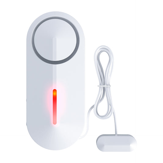 AS-WLD1 Wireless Water Leak Detector & Alarm - Standalone, No Hub Required