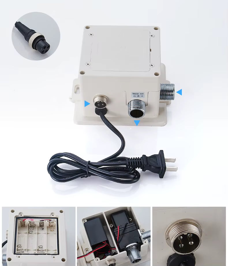 AS2CB Automatic Sensor Tap Control Box – Battery or Mains Powered