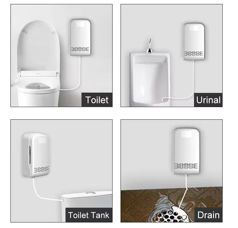 ASD2 1000ml Wall Mounted Urinal Sanitiser Dispenser
