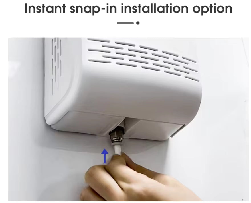 ASD2 1000ml Wall Mounted Urinal Sanitiser Dispenser