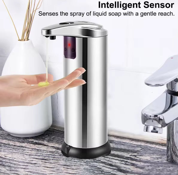 AS-CD1001 Touchless Countertop Soap Dispenser