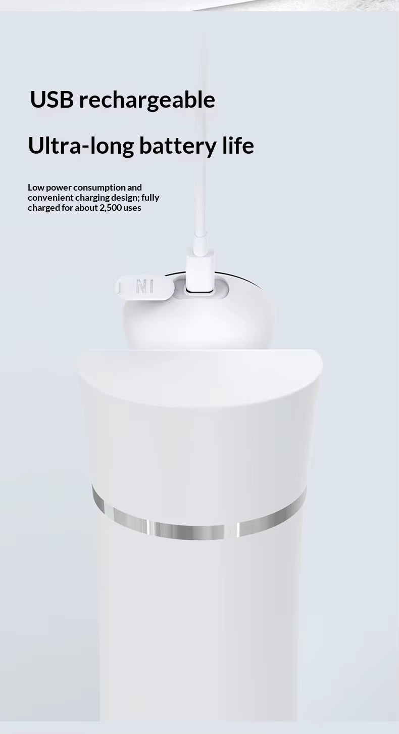 ASD-420 Automatic Soap Dispenser with LED Display – 420ml Touch-Free Foam & Liquid Hand Wash Dispenser