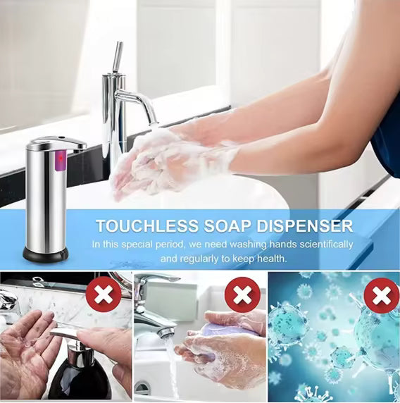 AS-CD1001 Touchless Countertop Soap Dispenser