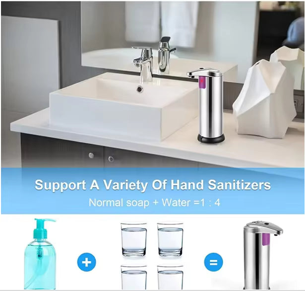 AS-CD1001 Touchless Countertop Soap Dispenser