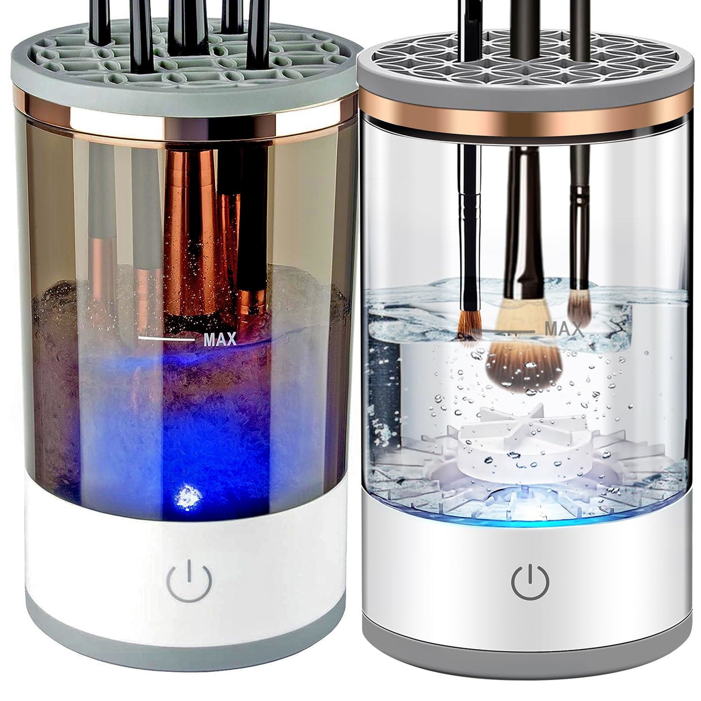 AS-BC1 Electric Makeup Brush Cleaner - Automatic, USB Rechargeable, 7000RPM