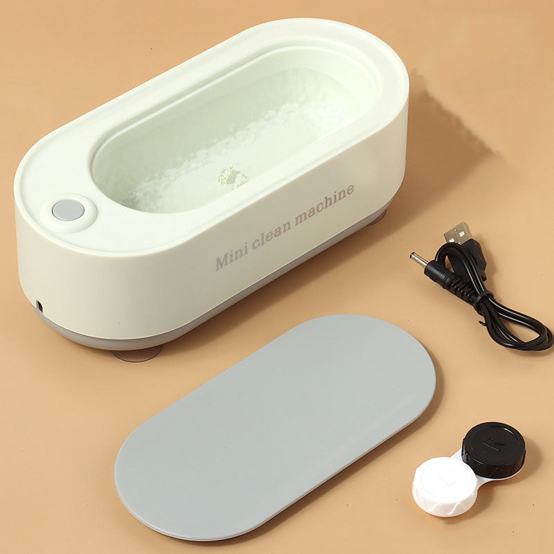 AS-UC1 Compact Ultrasonic Cleaner - USB Powered, 45kHz, Eco-Friendly Jewellery & Glasses Cleaner