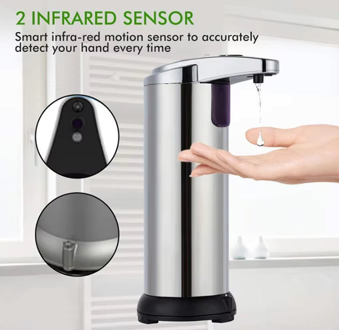 AS-CD1001 Touchless Countertop Soap Dispenser
