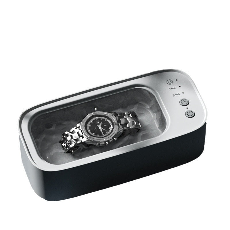 AS-UC1 Compact Ultrasonic Cleaner - USB Powered, 45kHz, Eco-Friendly Jewellery & Glasses Cleaner