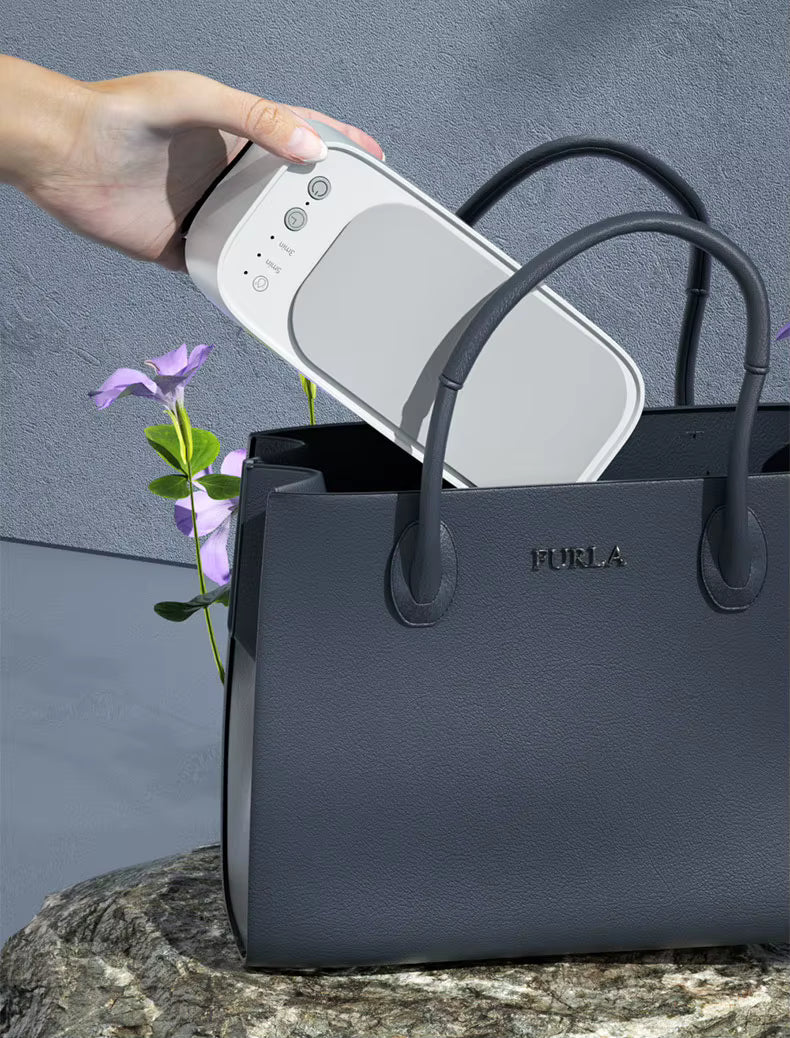 AS-UC1 Compact Ultrasonic Cleaner - USB Powered, 45kHz, Eco-Friendly Jewellery & Glasses Cleaner
