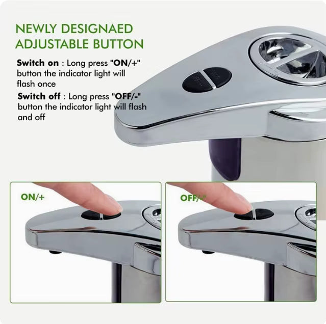 AS-CD1001 Touchless Countertop Soap Dispenser