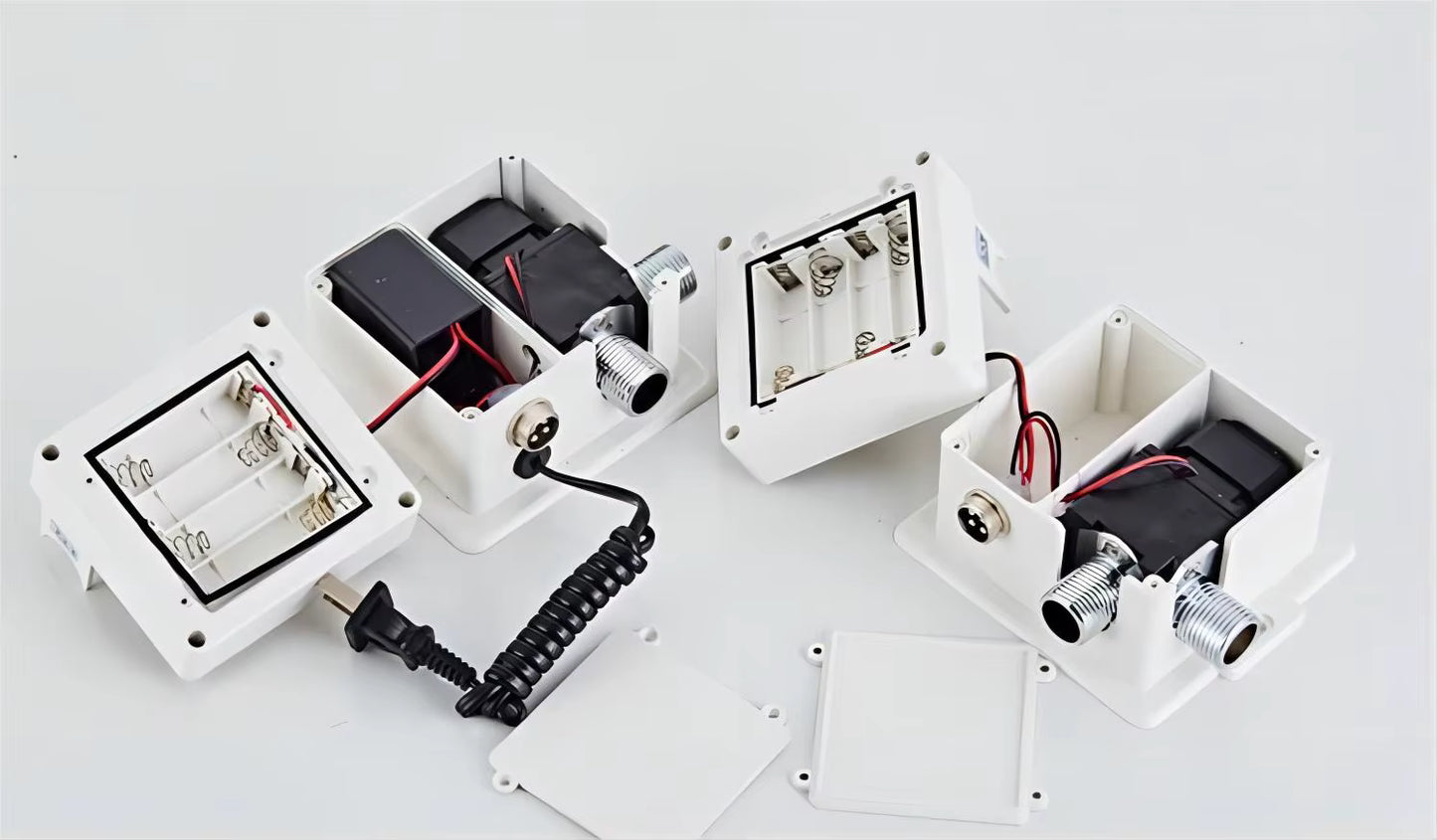 AS2CB Automatic Sensor Tap Control Box – Battery or Mains Powered