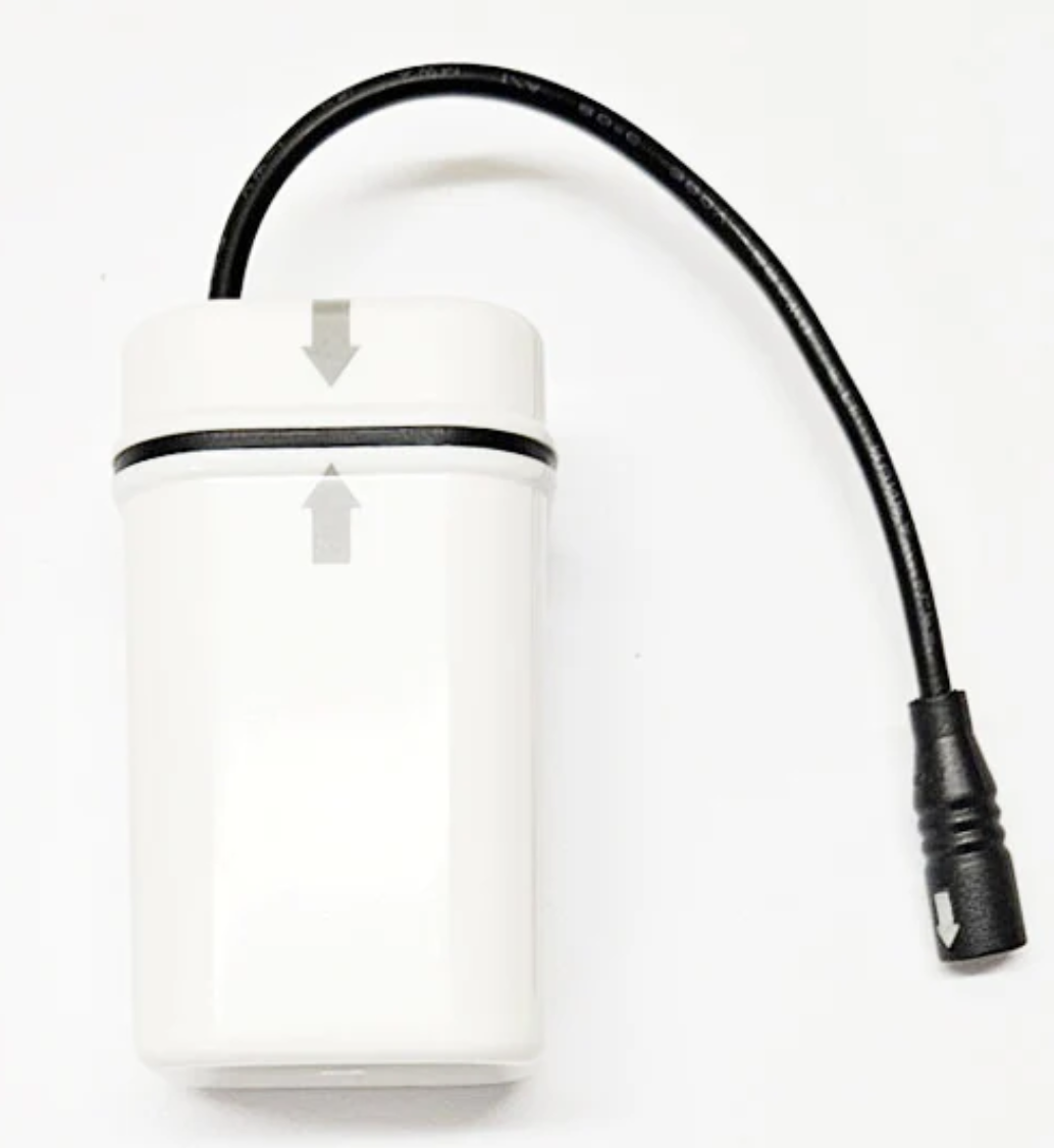 AS-BB1 Universal Battery Boxes for Sensor Automatic Taps & Faucets – 4X AA (6V) – Round Connector Option