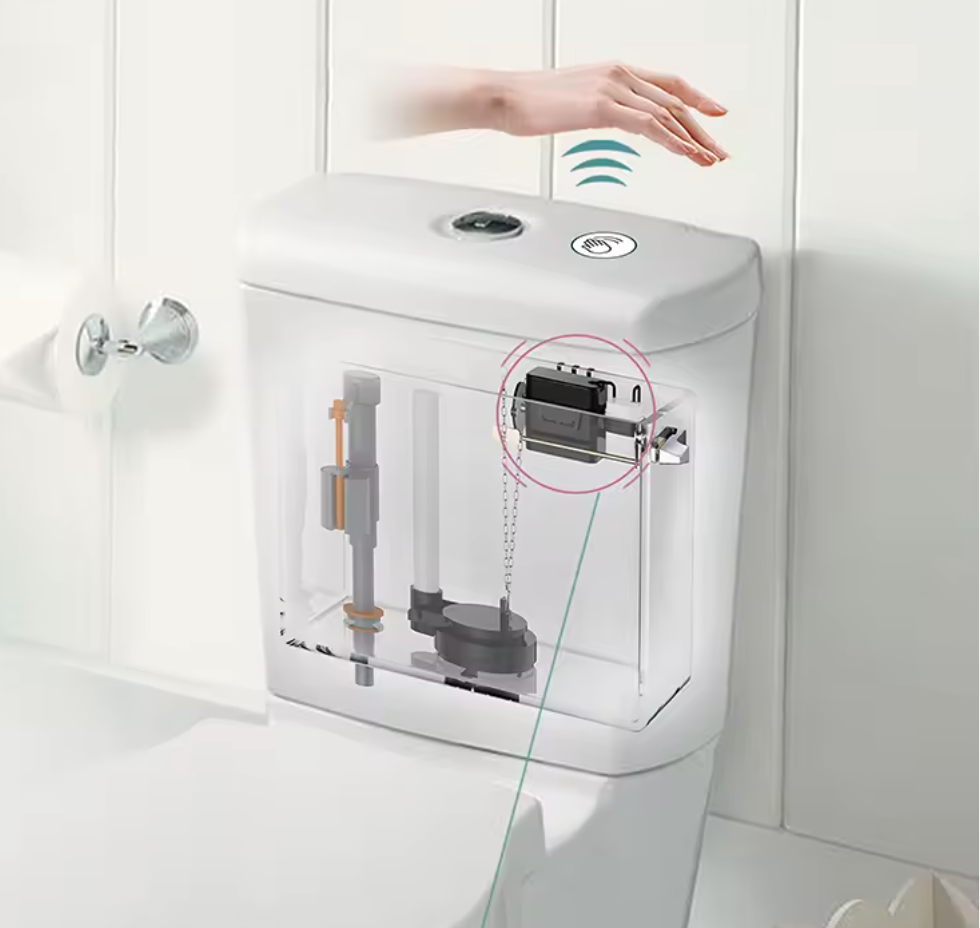 ATF-0315 Automatic Toilet Flusher Kit