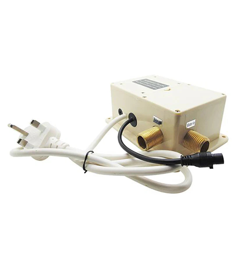 AS1CB Automatic Sensor Tap Control Box – Rectangular Design – Battery or Mains Powered