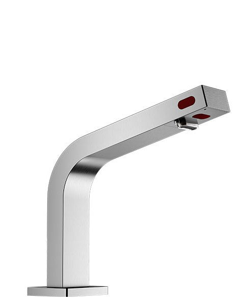 AS-TS1C Deck-Mounted 2-in-1 Sensor Water & Soap Dispenser – Chrome, Dual Sensor Activation