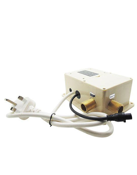 AS1CB Automatic Sensor Tap Control Box – Rectangular Design – Battery or Mains Powered