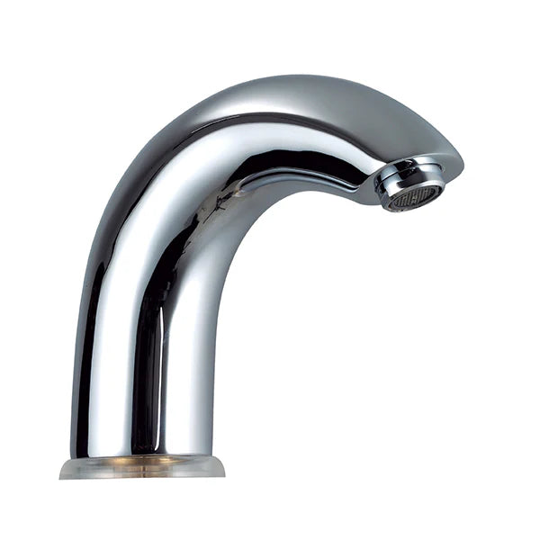 SST-0037 360° Induction Automatic Sensor Tap – Touchless Curve Neck Faucet with Surround Sensor Technology, Chrome Finish, Battery Powered