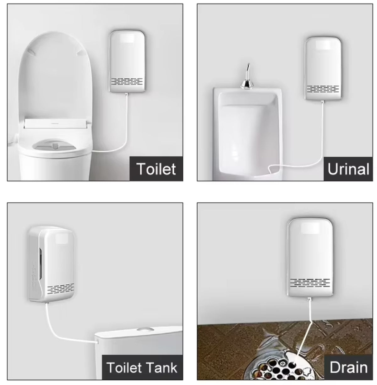 ASD2 1000ml Wall Mounted Urinal Sanitiser Dispenser